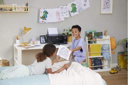 Epson EcoTank ET-2815 - multifunksjonsskriver - farge (C11CJ67417)