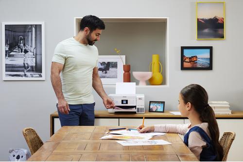 EPSON ET-2856 EcoTank color MFP 3in1 33ppm mono 15ppm color (C11CJ63406)