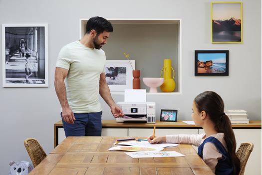 Epson EcoTank ET-2856 - multifunksjonsskriver - farge (C11CJ63406)