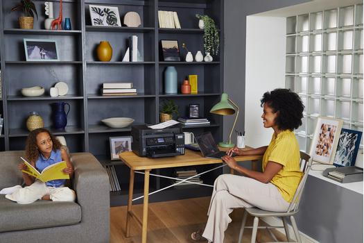 Epson EcoTank ET-3850 - multifunksjonsskriver - farge (C11CJ61402)