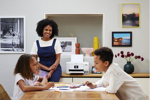 Epson EcoTank ET-2856 - multifunksjonsskriver - farge (C11CJ63406)