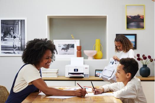 Epson EcoTank ET-2856 - multifunksjonsskriver - farge (C11CJ63406)