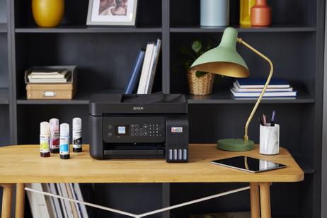 Epson EcoTank ET-4800 - multifunksjonsskriver - farge (C11CJ65402)