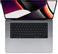 APPLE MacBook Pro 16.2" (Oct. 2021), M1 Pro (10 CPU/16 GPU), 16 GB RAM, 512GB SSD, macOS Monterey 12.0, Space Grey