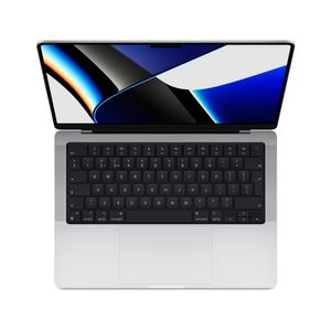 APPLE Macbook Pro 14 (2021) 512GB sølv Apple 8-Core M1 PRO, 16GB, 512GB SSD, Apple 14-Core GPU (MKGR3H/A)
