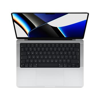 APPLE MacBook Pro 14.2" (Oct. 2021), M1 Pro (10 CPU/16 GPU), 16 GB RAM, 1TB SSD, macOS Monterey 12.0, Silver (MKGT3DK/A)