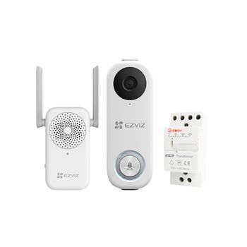 EZVIZ DB1C Doorbell Kit 2-pack (CS-BD-DB1C)