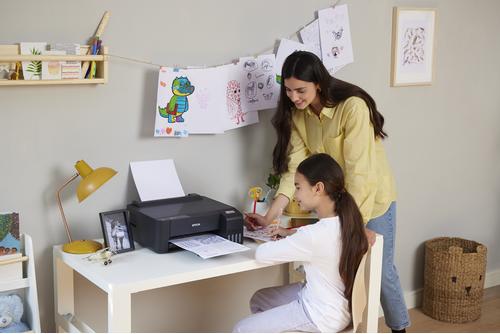 EPSON L1210 Inkjet Printer Colour  (C11CJ70401)