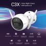 EZVIZ C3X Netværksovervågningskamera 1920 x 1080 (CS-CV310-C0-6B22WFR)