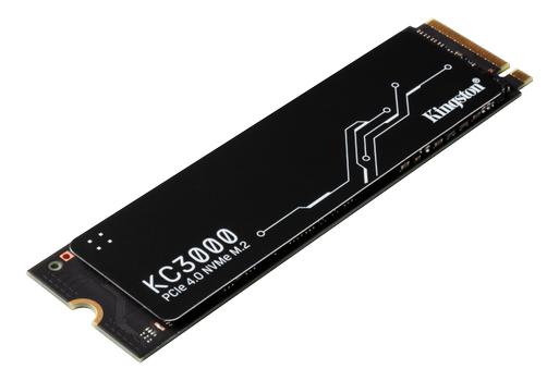 KINGSTON 512G KC3000 NVMe M.2 SSD PCIE 4.0. INT (SKC3000S/512G)