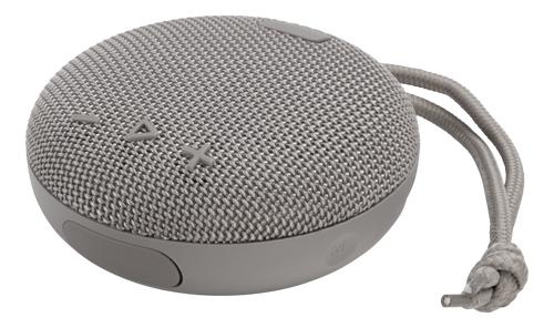 STREETZ waterproof Bluetooth speaker, 5 W, AUX, built-in mic, grey (CM764)