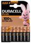 DURACELL Batterie Plus NEW -AAA (MN2400/LR03) Micro     8St.