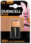 DURACELL Batterie Plus NEW -9V  (MN1604/6LR61)          1St.