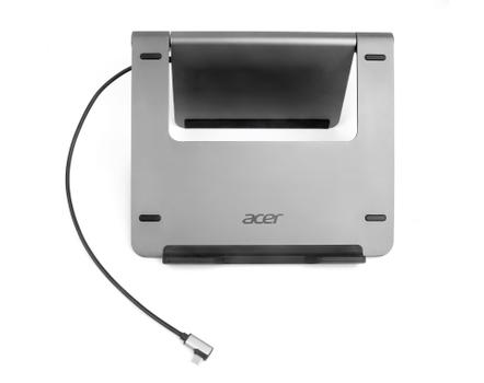 ACER USB-C 5-in-1 Docking Station and Notebook Stand Silver (HP.DSCAB.012)