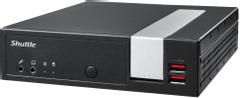 SHUTTLE Xpc Slim Barebone Dl20N6V2