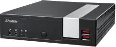 SHUTTLE DL20NV2 Cel N4505 Barebone PC