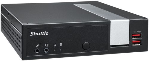 SHUTTLE DL20N CEL. N4505 90W EXT. GLN HDMI DISPLAY-PORT 2XCOM-PORT BARE (DL20N)