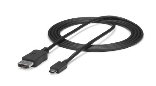 STARTECH "USB-C to DisplayPort Adapter Cable - 1,8m - 4K at 60 Hz"	 (CDP2DPMM6B)