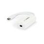 STARTECH StarTech.com USB-C to Mini DisplayPort Adapter - 4K 60Hz - White - USB 3.1 Type-C to Mini DP Adapter (CDP2MDP) - DisplayPort adapter - 24 pin USB-C (M) to Mini DisplayPort (F) - USB 3.1 / Thunderbolt 