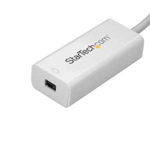 STARTECH USB-C to Mini DisplayPort Adapter - 4K 60Hz - ekstern videoadapter - hvid (CDP2MDP)