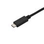 STARTECH 3M / 10FT USB C TO DISPLAYPORT CABLE - 4K 60HZ - BLACK CABL (CDP2DPMM3MB)