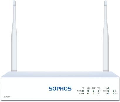 SOPHOS SG 105w rev. 3 TotalProtect,  3-year (EU/ UK/ US/ JP power cord) - (Available 24th January (TBC))  (SA1A33SEK)