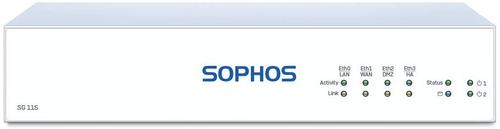 SOPHOS SG 115 Rev.3 Security Appliance (EU/UK/US power cord) (SG1BT3HEK)