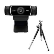 LOGITECH h HD Pro Webcam C922 - Webcam - colour - 720p, 1080p - H.264