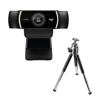 LOGITECH Logitech? C922 Pro Stream Webcam - USB - EMEA (960-001088)