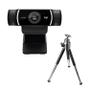 LOGITECH C922 Pro USB Webcam, Sort (960-001088)
