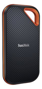 SANDISK Extreme PRO Portable 1TB USB-C External Solid State Drive (SDSSDE81-1T00-G25)