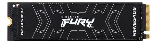 KINGSTON 500G FURY RENEGADE M.2 2280 PCIE 4.0 NVME SSD INT (SFYRS/500G)
