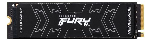 KINGSTON FURY Renegade PCIe M.2 NVME SSD 500GB (SFYRS/500G)