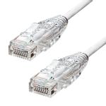 ProXtend Ultra Slim CAT6 U/UTP CU LSZH Ethernet Cable White 1m (S-6UTP-01W)