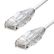 ProXtend Ultra Slim CAT6 U/UTP CU LSZH Ethernet Cable White 25cm
