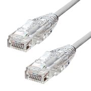 ProXtend Ultra Slim CAT6 U/UTP CU LSZH Ethernet Cable Grey 4m