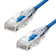 ProXtend Ultra Slim CAT6 U/UTP CU LSZH Ethernet Cable Blue 30cm