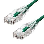 ProXtend Ultra Slim CAT6 U/UTP CU LSZH Ethernet Cable Green 2m