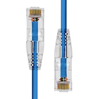 ProXtend Ultra Slim CAT6 U/UTP CU LSZH (S-6UTP-0025BL)