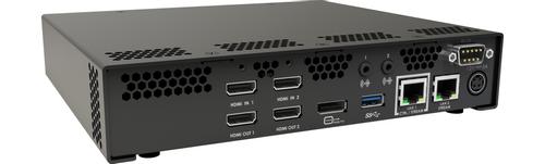 MATROX MVX-E6122-22 | Maevex 6122 Dual 4K 60 Encoder, 2x HDMI | (MVX-E6122-22)
