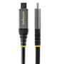 STARTECH 2m USB-C Cable 5Gbit/s High Quality USB-C Cable USB 3.1/3.2 Gen 1 Type-C Cable 100W 5A PD DP Alt Mode (USB315CCV2M)
