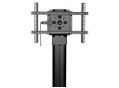 PEERLESS Accessory RMI2C 79kg black rotational mount interface for roll- and floor stands