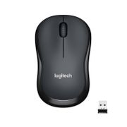 LOGITECH M220 Silent Black - 2.4GHZ - EMEA