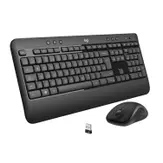 Logitech MK540 Advanced - tastatur- og mussett - QWERTY - US International Inn-enhet (920-008685)