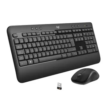 Logitech MK540 Advanced - tastatur- og mussett - QWERTY - US International Inn-enhet (920-008685)