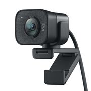 LOGITECH h StreamCam - Live streaming camera - colour - 1920 x 1080 - 1080p - audio - USB-C 3.1 Gen 1 - MJPEG, YUY2 (960-001281)