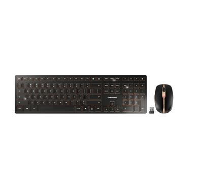 CHERRY DW9100 SLIM WRLS DT US BLACK US INTL - BLACK PERP (JD-9100EU-2)