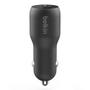 BELKIN 37W 25W USB-C PD PPS+12W USB-A DualChrgr (CCB004BTBK)