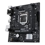 ASUS PRIME H510M-R Intel Socket LGA1200 mATX 2DDR4 Max Memory 64GB 1xPCIe 4.0/3.0 x16 4xSATA 6Gb/s 1xD-Sub 1xDVI 1xHDMI (90MB18C0-M0ECY0)