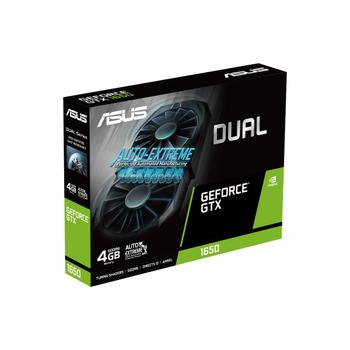 ASUS Dual NVIDIA GeForce GTX 1650 4GB GDDR6 HDMI 2.0 DP 1.4a (90YV0EZC-M0NA00)